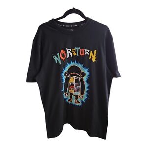 FATGUAP No Return Tee (Black) Size XL